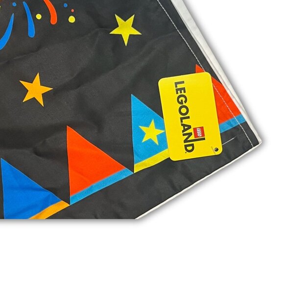 Legoland Parks "Happy Birthday" Pillow Case Colorful Celebration Theme Suitable - Picture 4 of 5